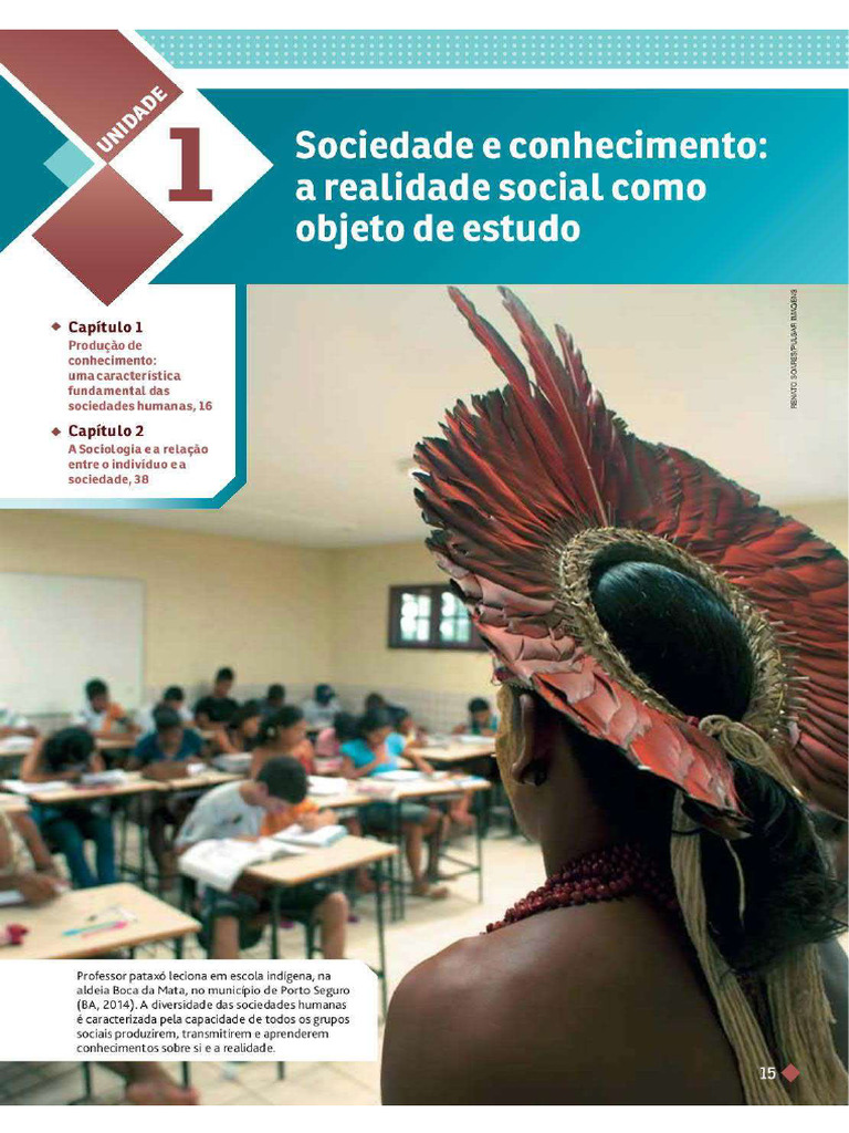 1 Material de Apoio - Sociedade e Conhecimento A Realidade Social Como ...