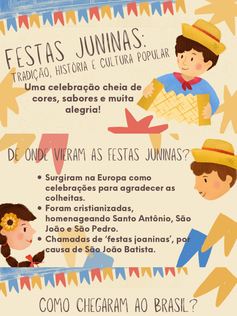 Festas Juninas: Tradição e Cultura | PDF