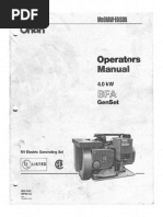 moe Yanmar Diesel Engine 6n21 (A) L-V Series Generator Engine
