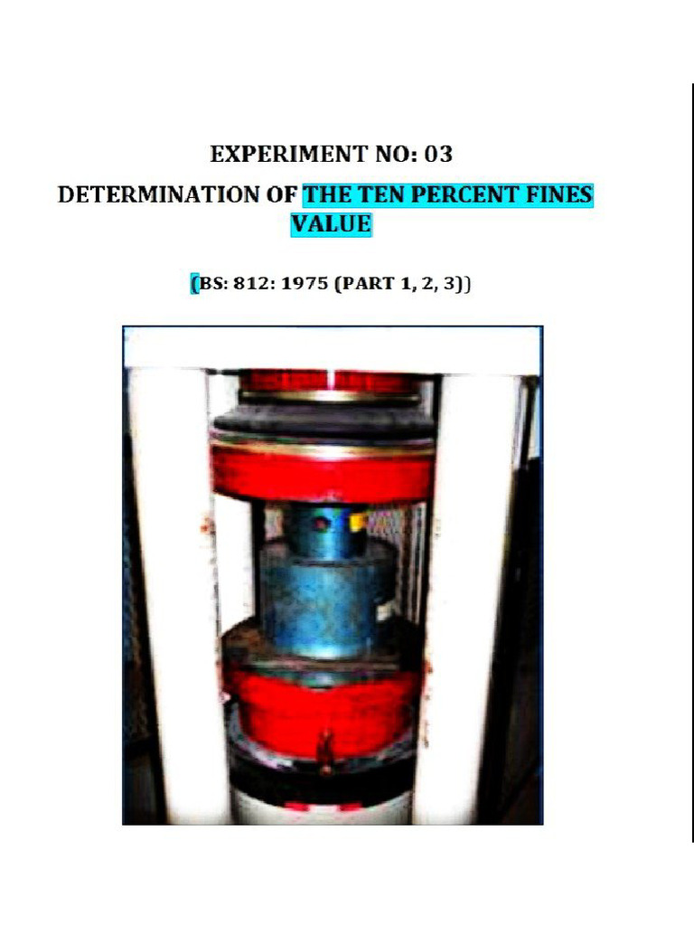 10% Fine Test | PDF