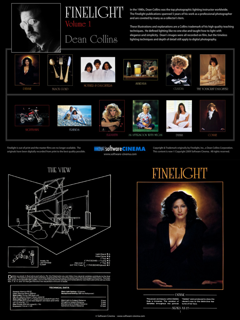Fine Light Issue 1 - Photography Lighting Techniques | PDF