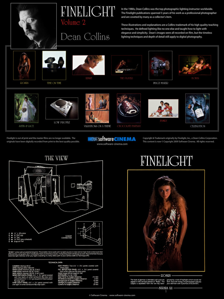 Fine Light Issue 2 - Photography Lighting Techniques | PDF