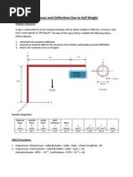 ANSYS Self Weight