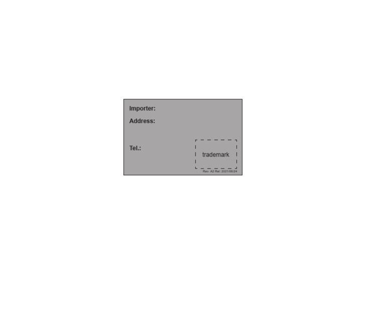 Annex 03 8 Device Labelling Device Labelling Importer Label - FS 205 ...