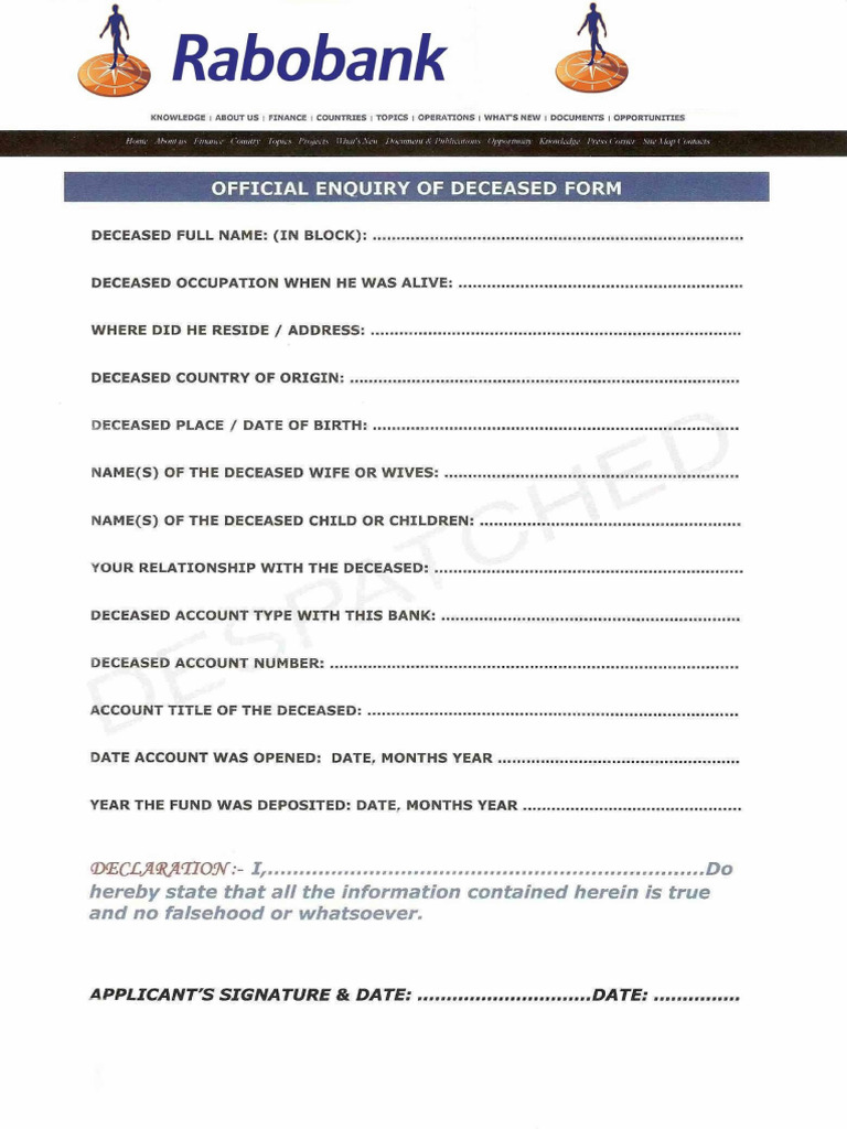 Rabo Bank | PDF