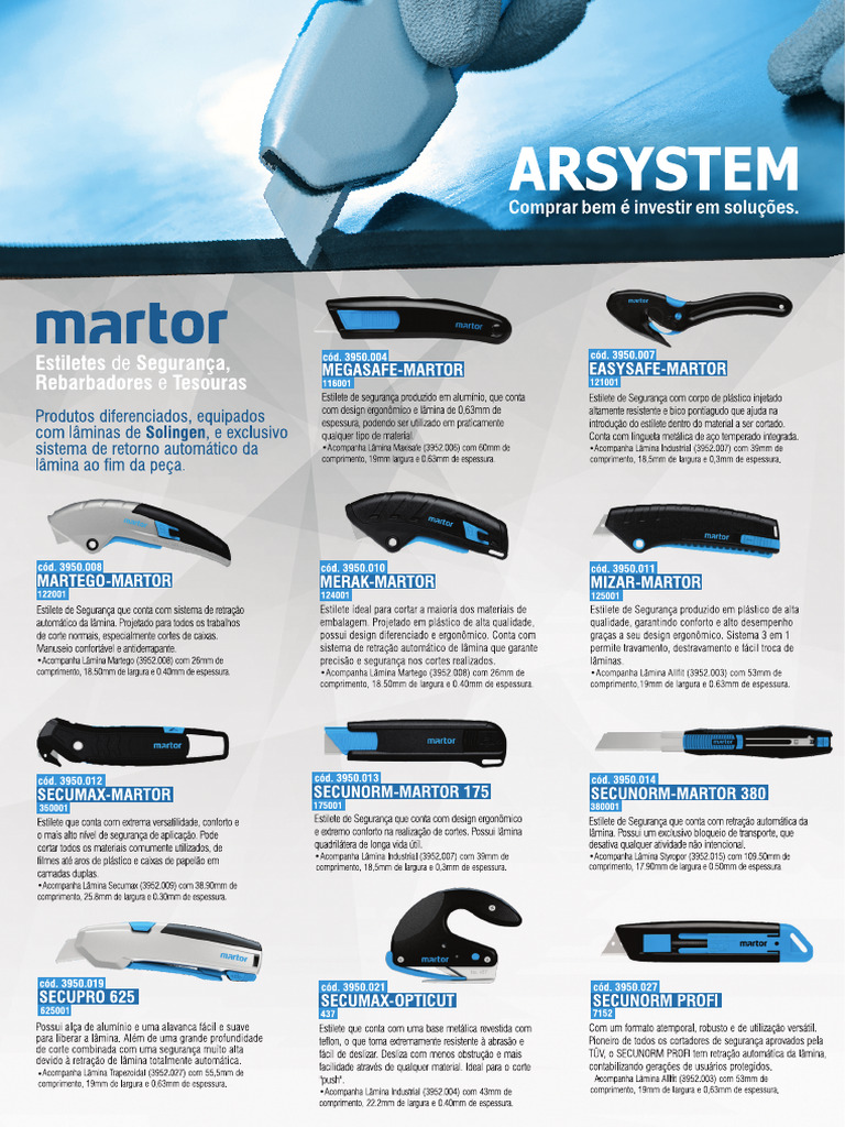 Folder Martor 2023 | PDF