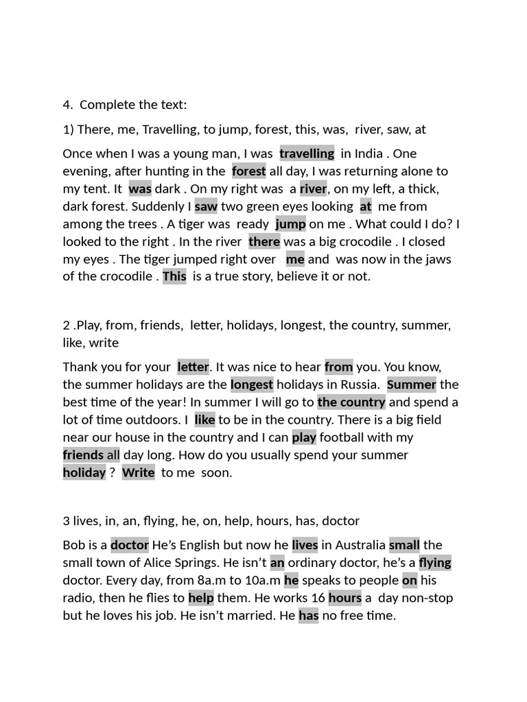 Travel Stories and Personal Experiences | PDF