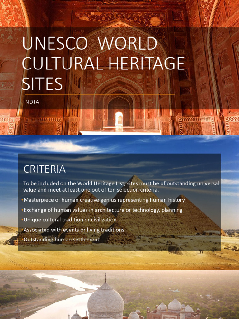 Unesco World Cultural Heritage Sites Pdf