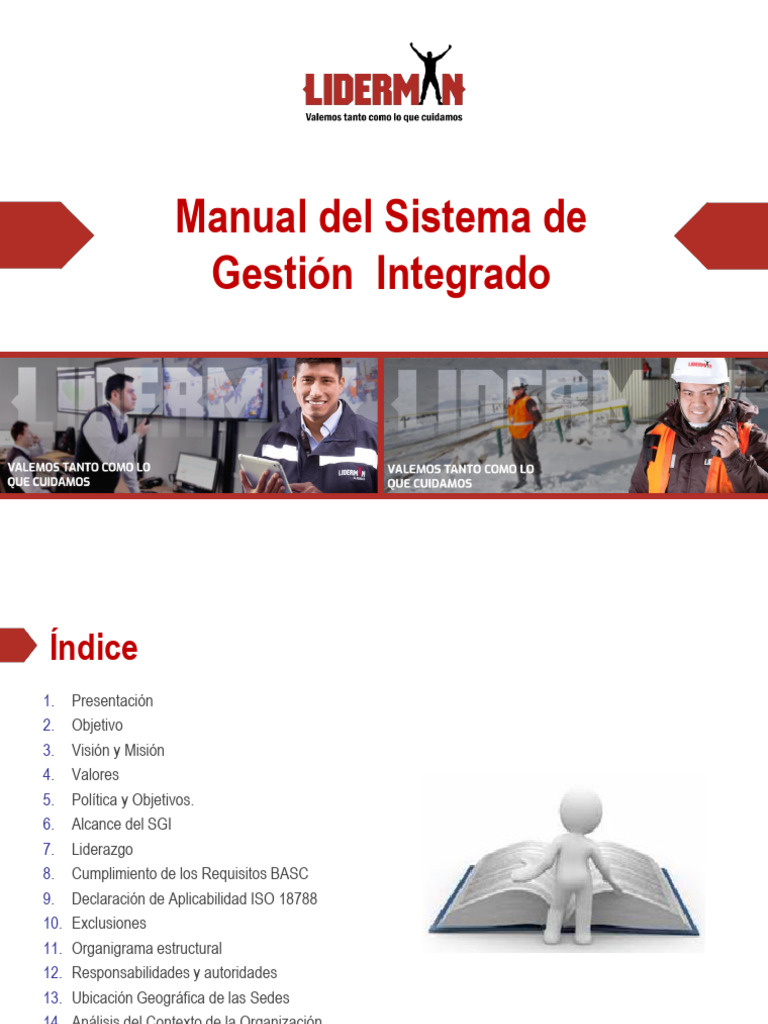 Manual del Sistema de Gestión Integrado | PDF