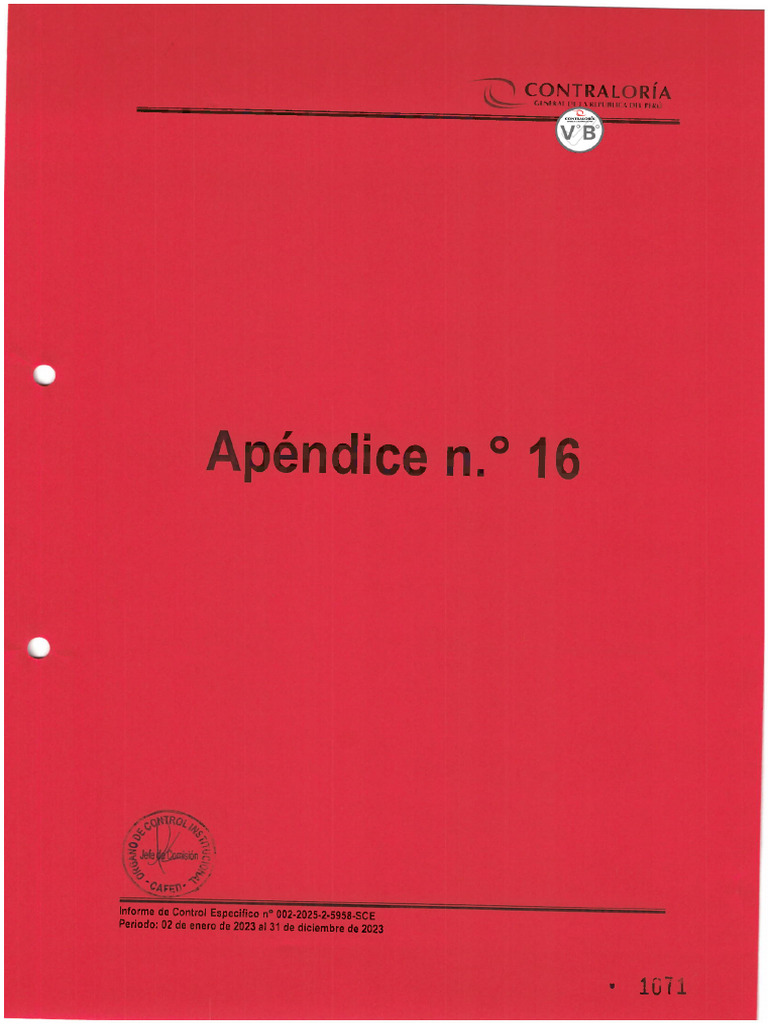 Apendice 16 (F) | PDF