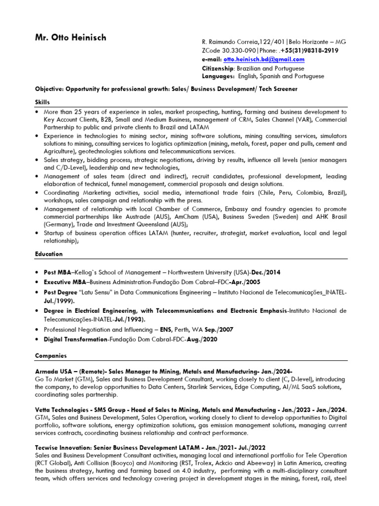 2024 10 Resume Otto Heinisch en - 1