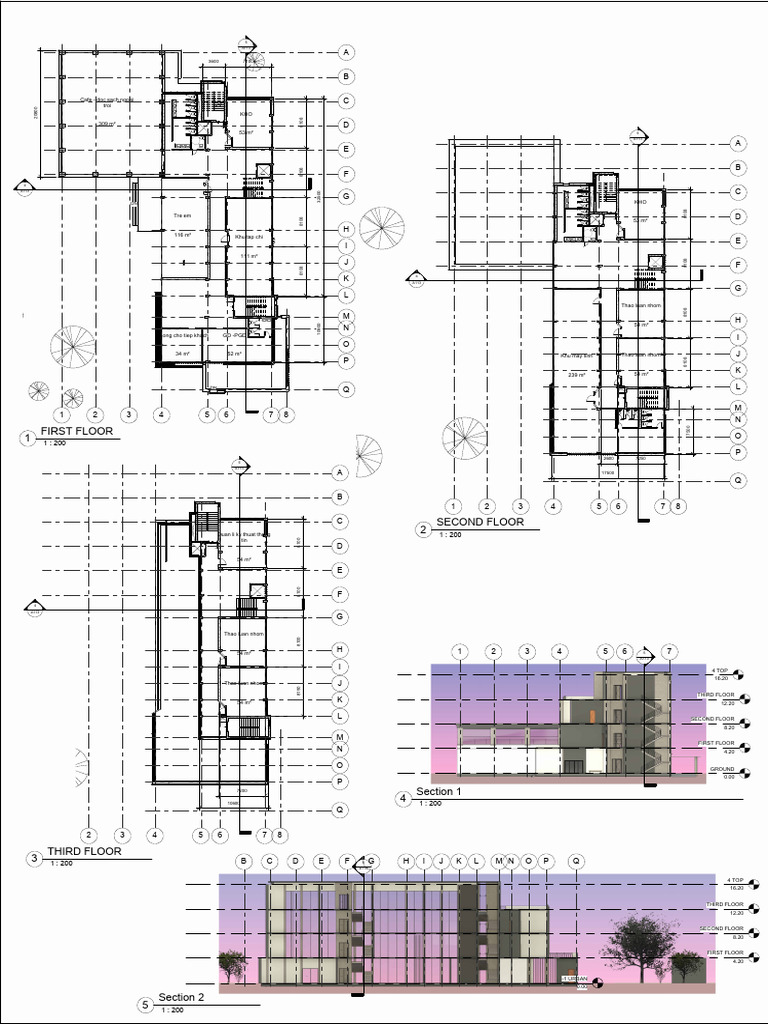 Floor Plan and Area Breakdown | PDF
