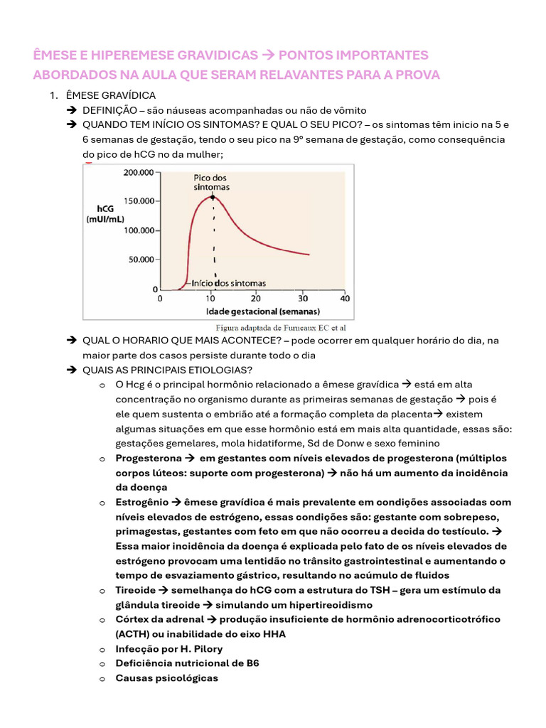 Ondansetrona na Êmese Gravídica | PDF | Gravidez | Vômito