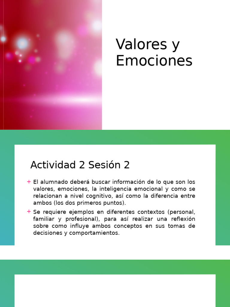 Valores y Emociones en la Toma de Decisiones | PDF