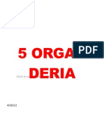 5 Organ Deria: Click To Edit Master Subtitle Style
