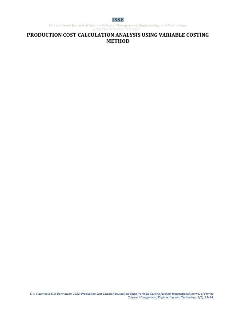 Paper+12.+Ella,+Didit+13 16 | PDF | Cost Of Goods Sold | Cost