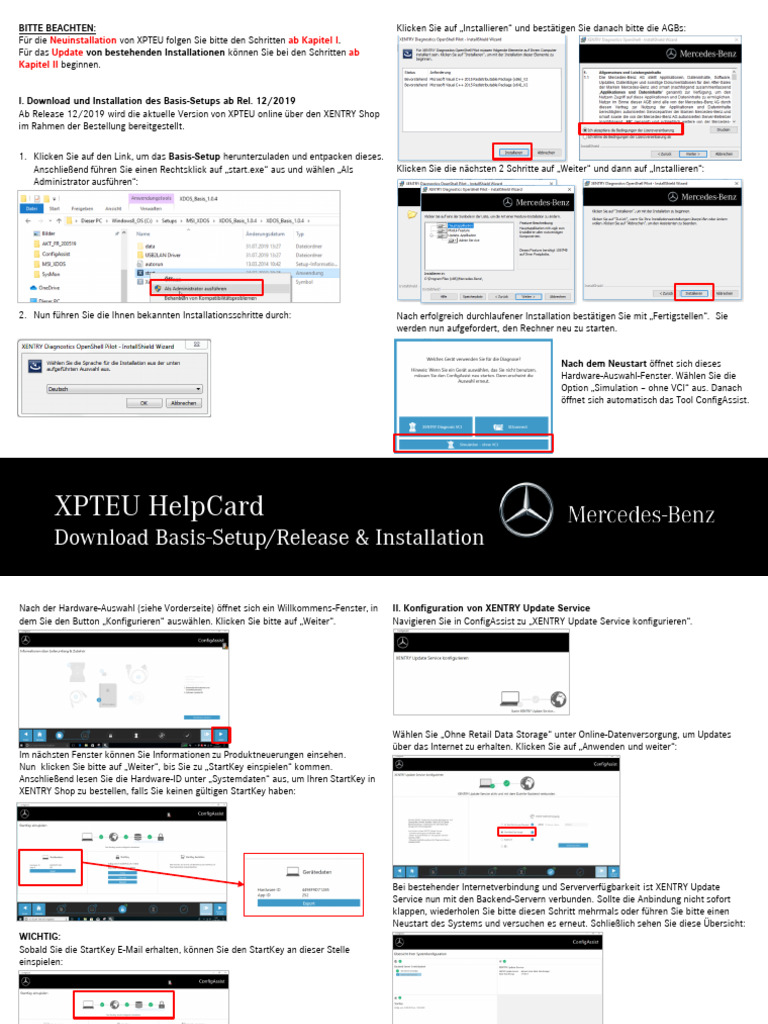 04 HelpCard XPTEU de | PDF