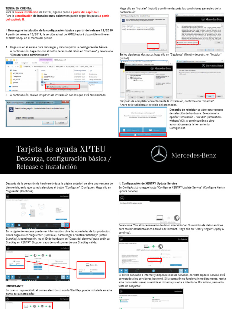04 HelpCard XPTEU Es | PDF | Software | Informática