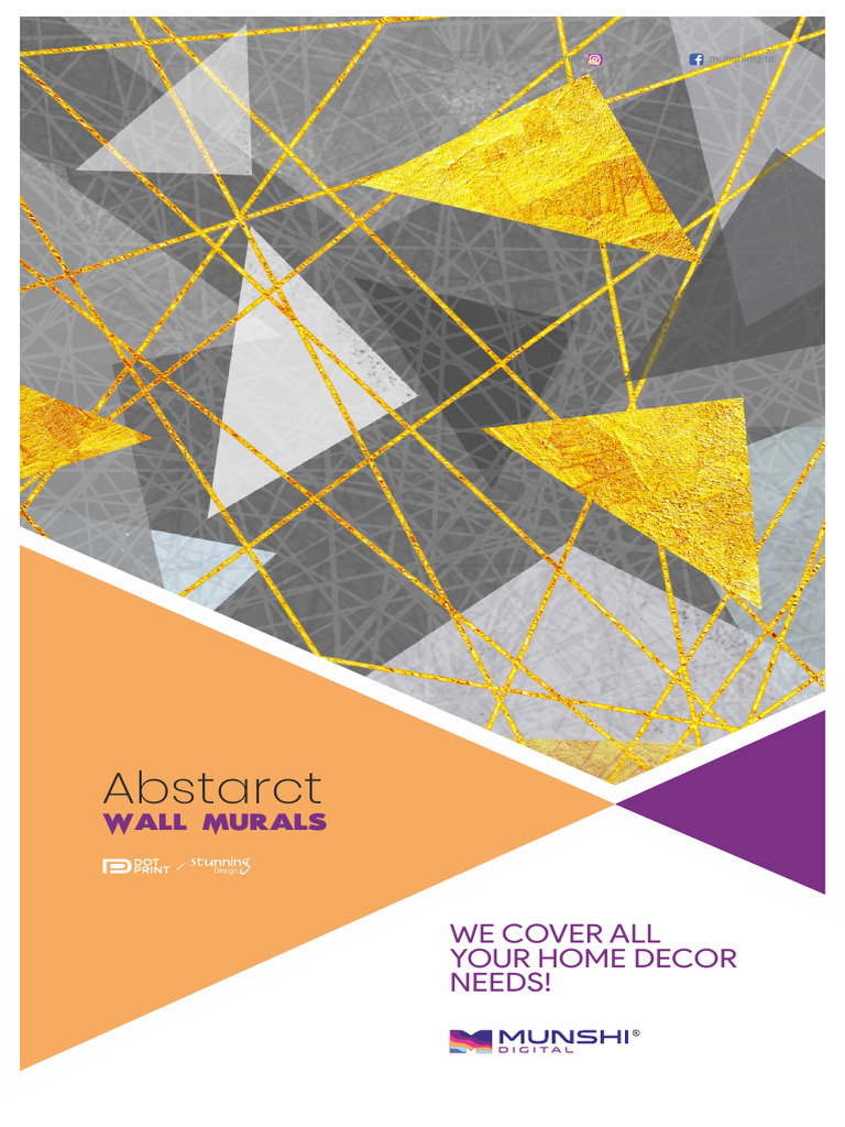 Abstract Wall Murals | PDF