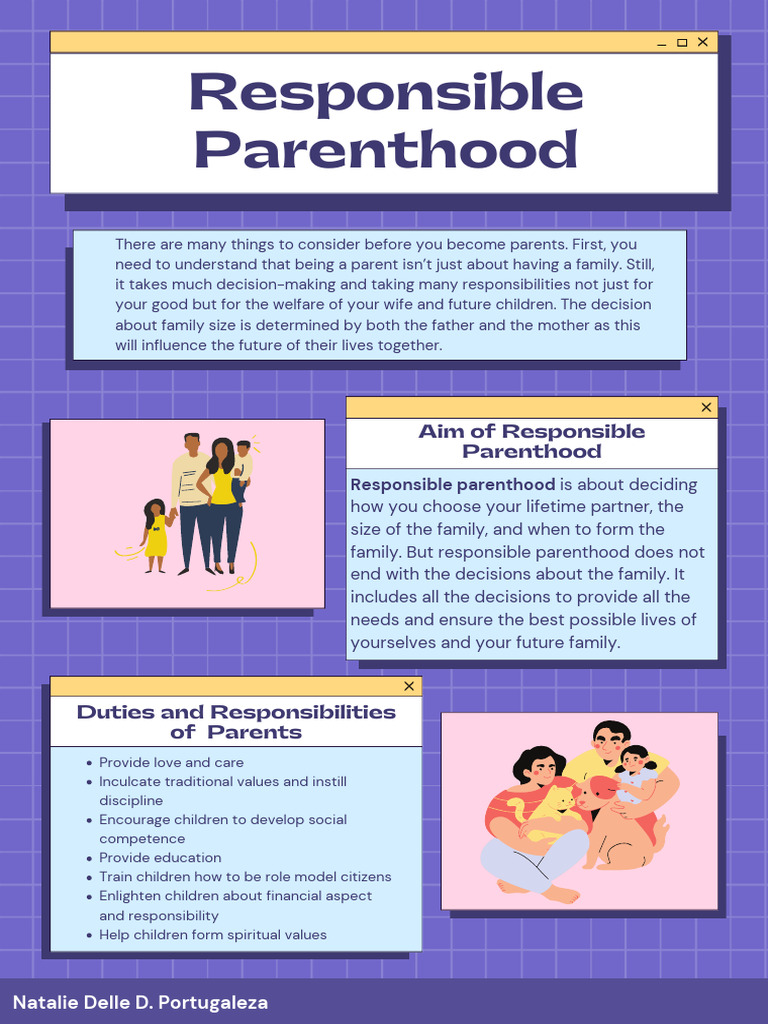 Responsible Parenthood PDF | PDF