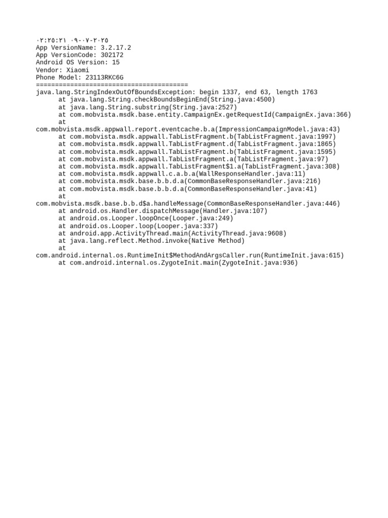 Crash | PDF