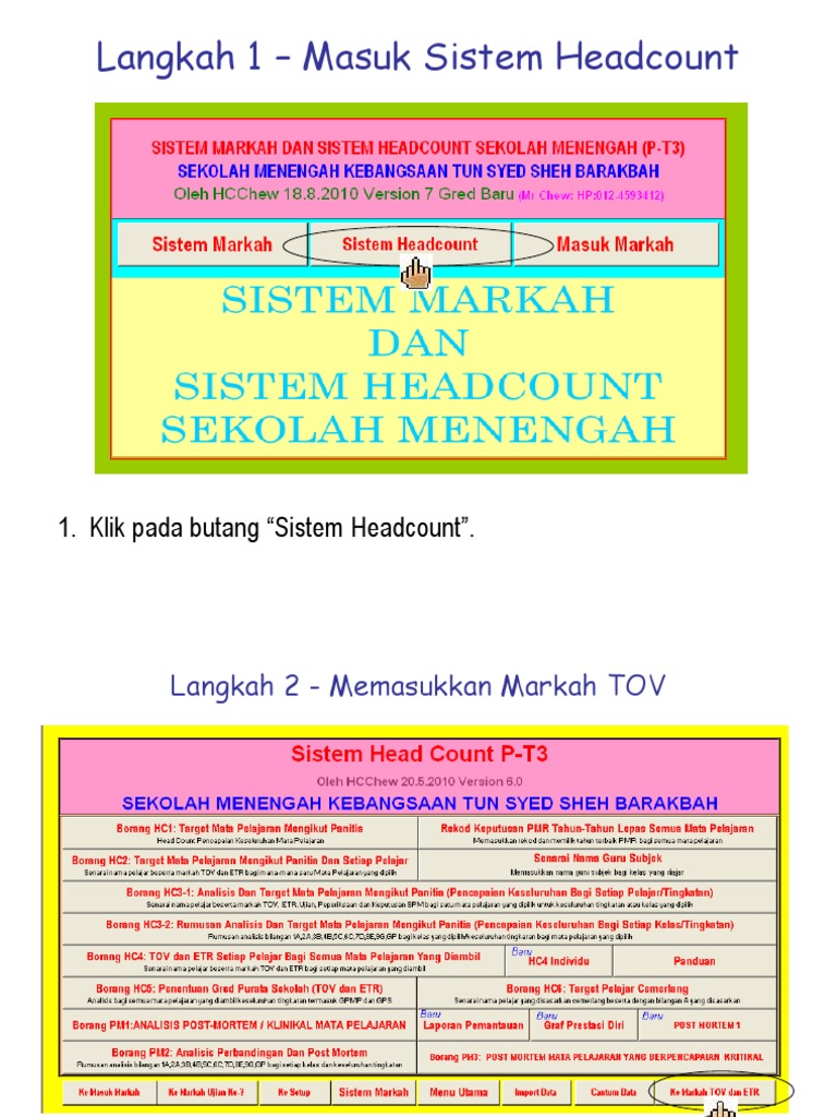 Panduan Mengisi Tov Dan Etr 2in1 Pdf