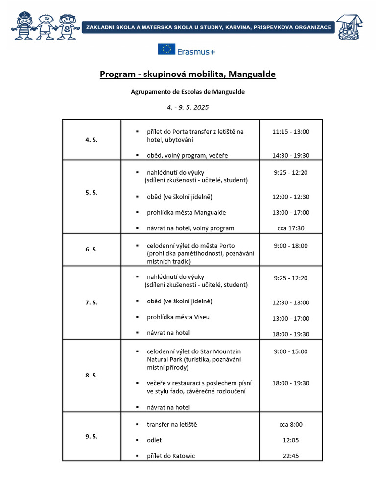 Program Mobility | PDF