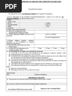 Family Railway Pass Declaration Form 2025 | PDF | Government And Personhood