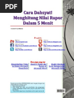 Download Cara Dahsyat Menghitung Nilai Rapor Dalam 5 Menit by Wikarso Fahri SN88720302 doc pdf