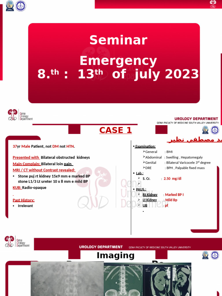 Emergency Atr Today | PDF | Stent | Kidney