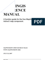 MapWinGIS Reference Manual