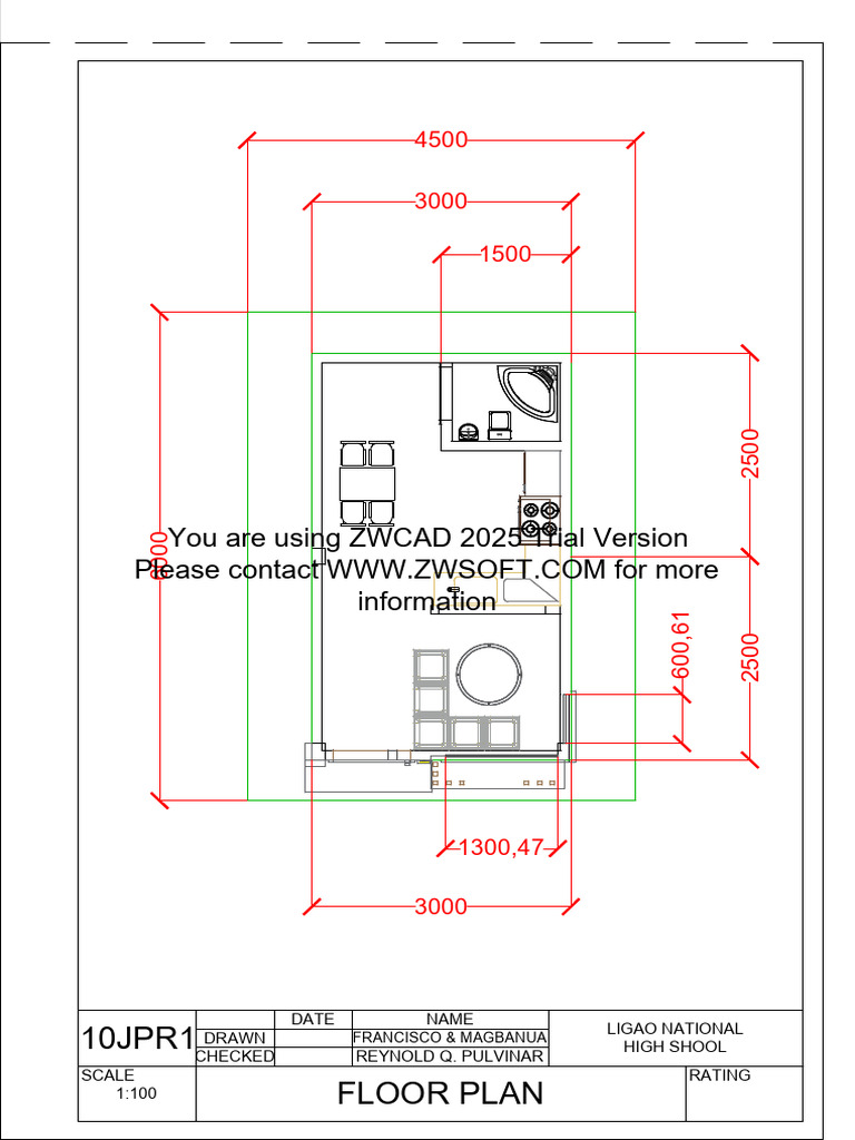 01 Floor Plan | PDF