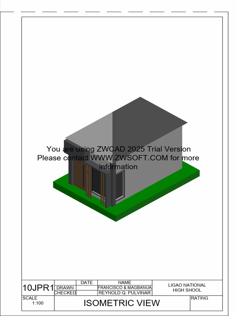 0 Isometric View | PDF