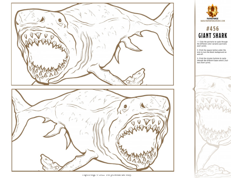 Paper Forge 456 GiantShark Tier2 | PDF