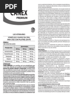 Vermex: Uso e Dosagem para Pets | PDF | Gatos | Cães