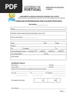 Psicologia Referenciação actual  2011-2012