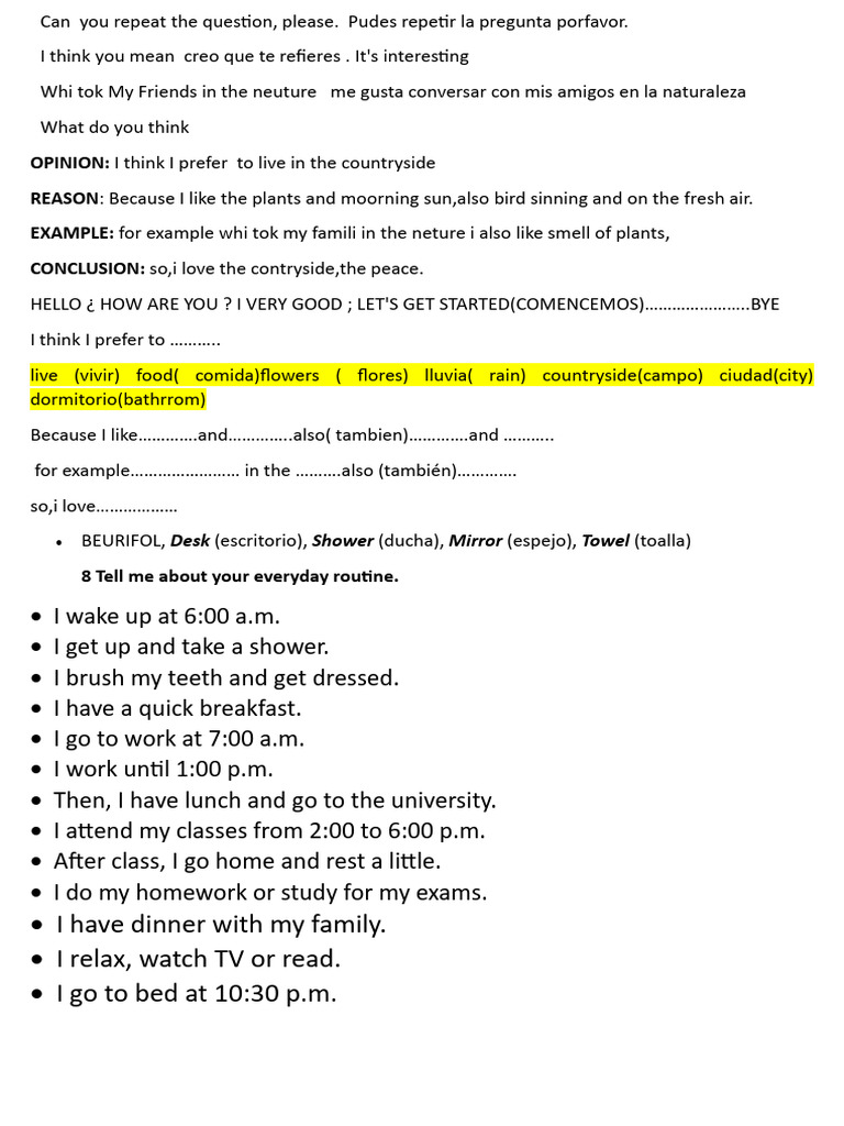 Can You Repeat The Question | PDF