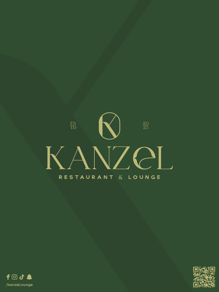 Kanzel Restaurant Lounge Menu | PDF | Salad | Hamburgers