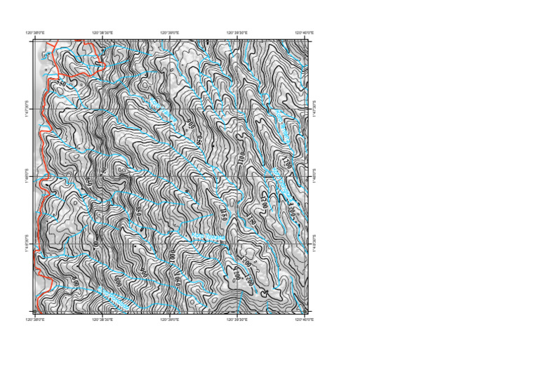 Geographic Coordinates of Koro Locations | PDF
