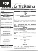 Decreto 10-2012, Ley de Actualización Tributaria