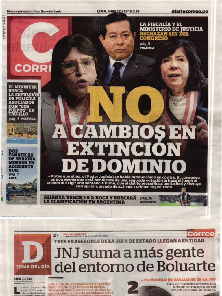 06. CORREO001 (3) | PDF | Perú