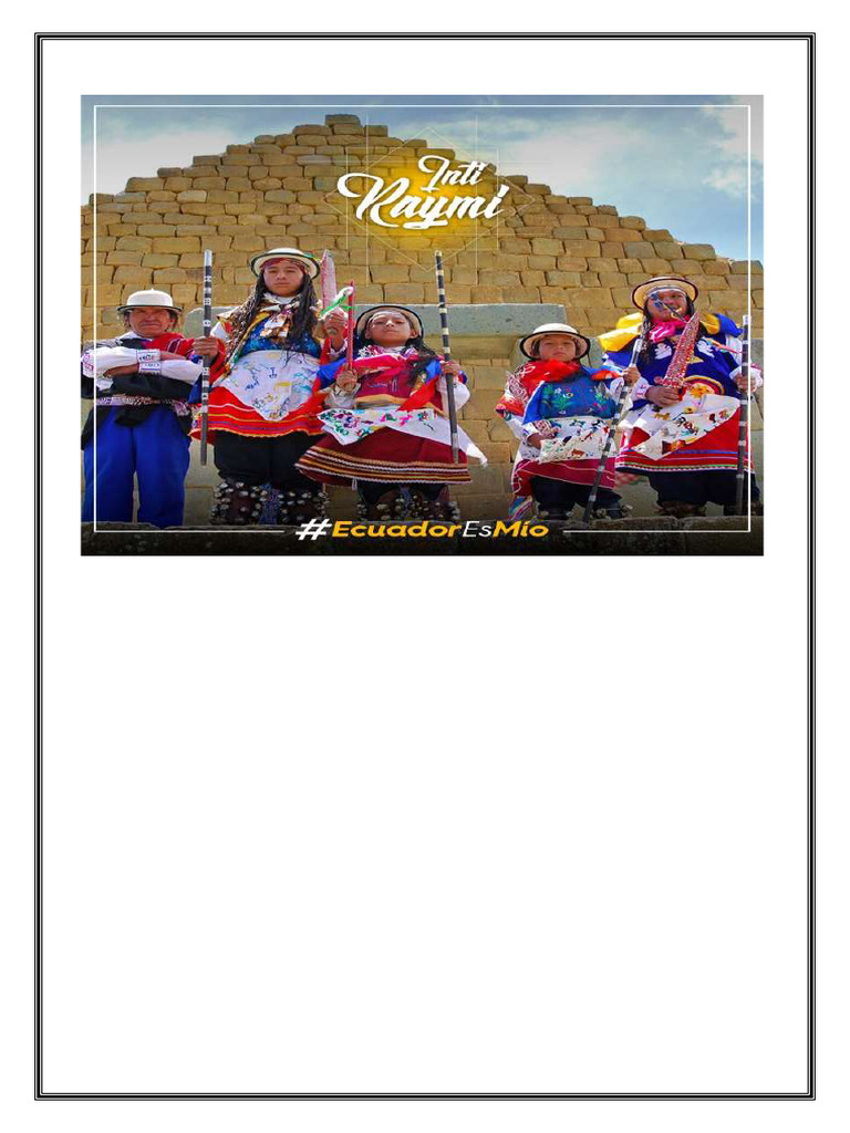 El Inti Raymi | PDF