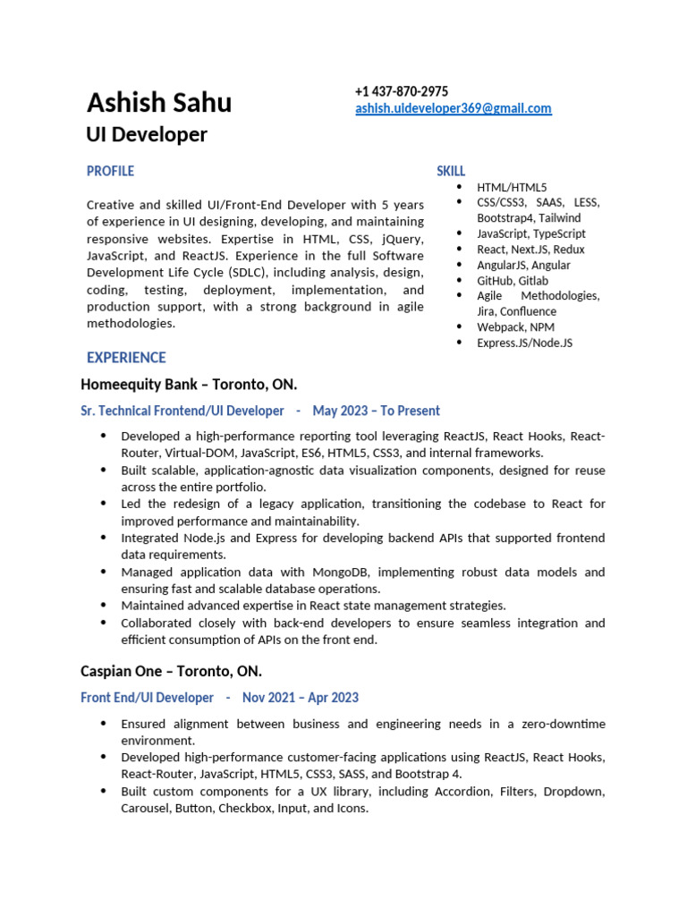 Ashish | PDF | Computing | Software Engineering