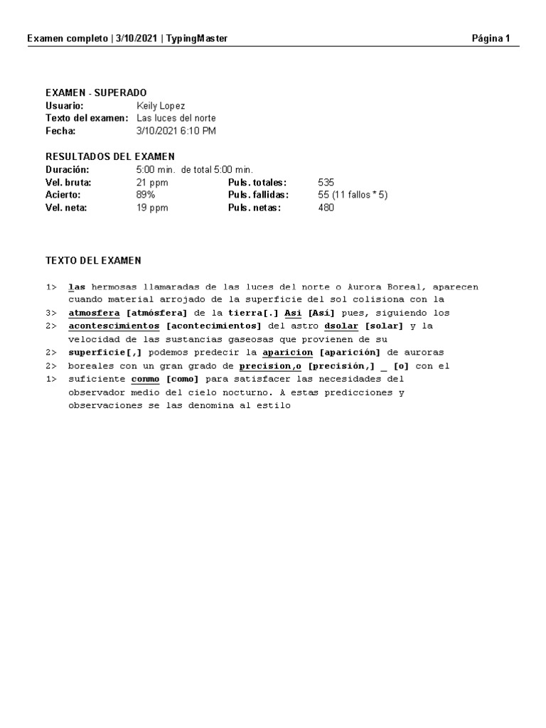 Examen 1 | PDF