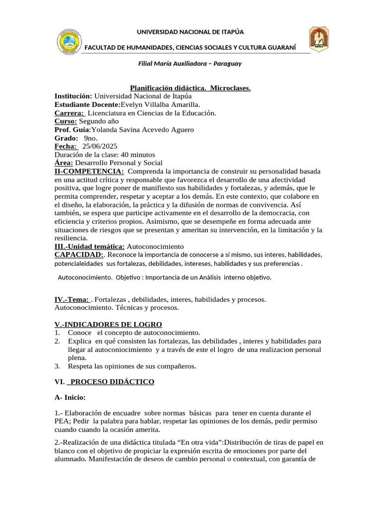 Autoconocimiento: Clave para el Desarrollo Personal | PDF | Las ...