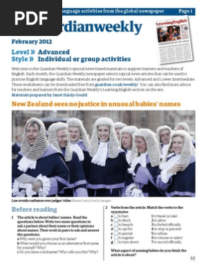 C1 News Article