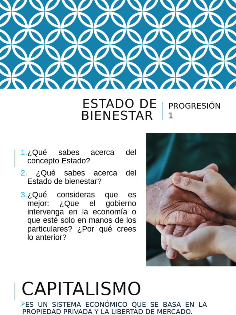 Estado de Bienestar | PDF