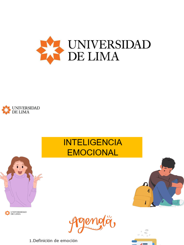 Tema 04 Inteligencia Emocional Actualizado | PDF | Las emociones ...