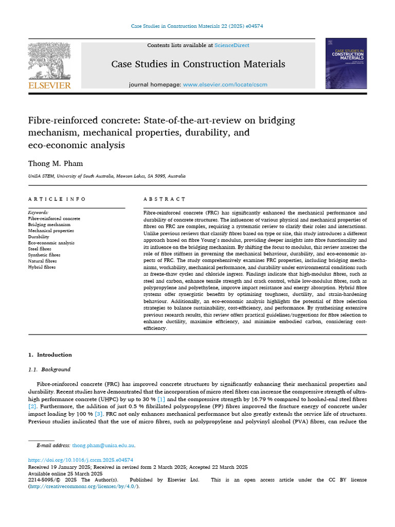 1-S2.0-S2214509525003729-Main | PDF | Fracture | Strength Of Materials