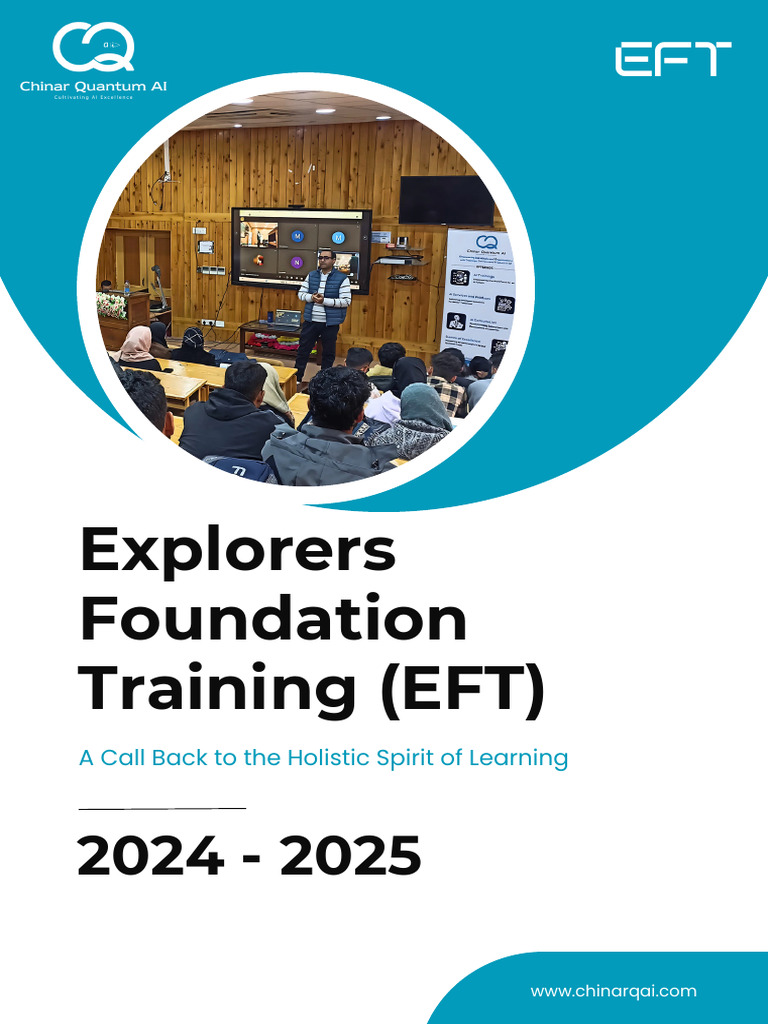 Files Brochures Explorers-Foundation-Training | PDF | Artificial ...